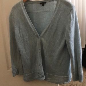 Talbots linen sweater
